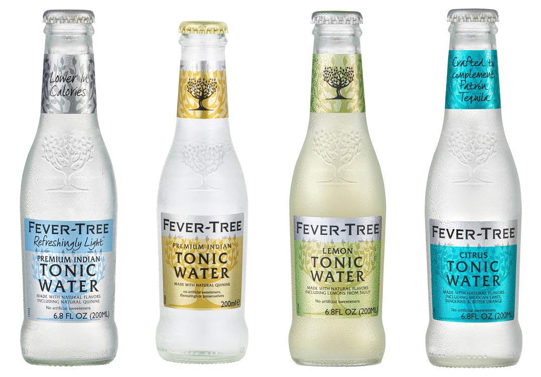 LUV BOXVariety FEVER TREE Tonic Water and Club Soda Mix