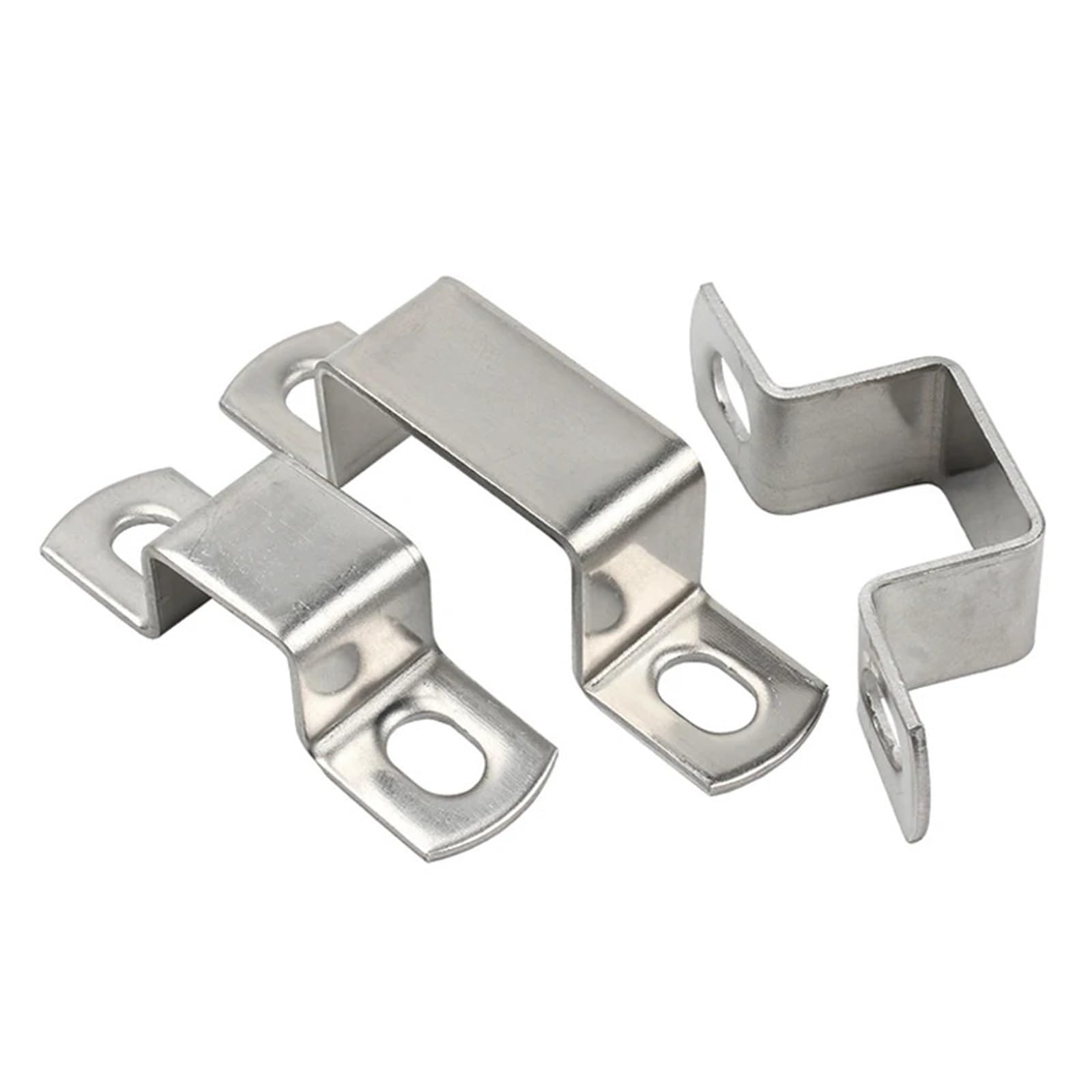 Bouclier en selle. Collier de serrage for tuyau en acier inoxydable 304, plusieurs tailles(30 x 30 mm)