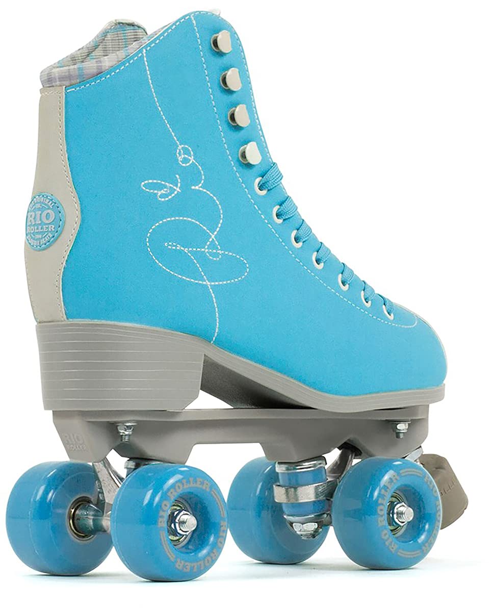 Stateside Rio Roller Signature Quad Skates - Blue (UK 8 / EU 42)