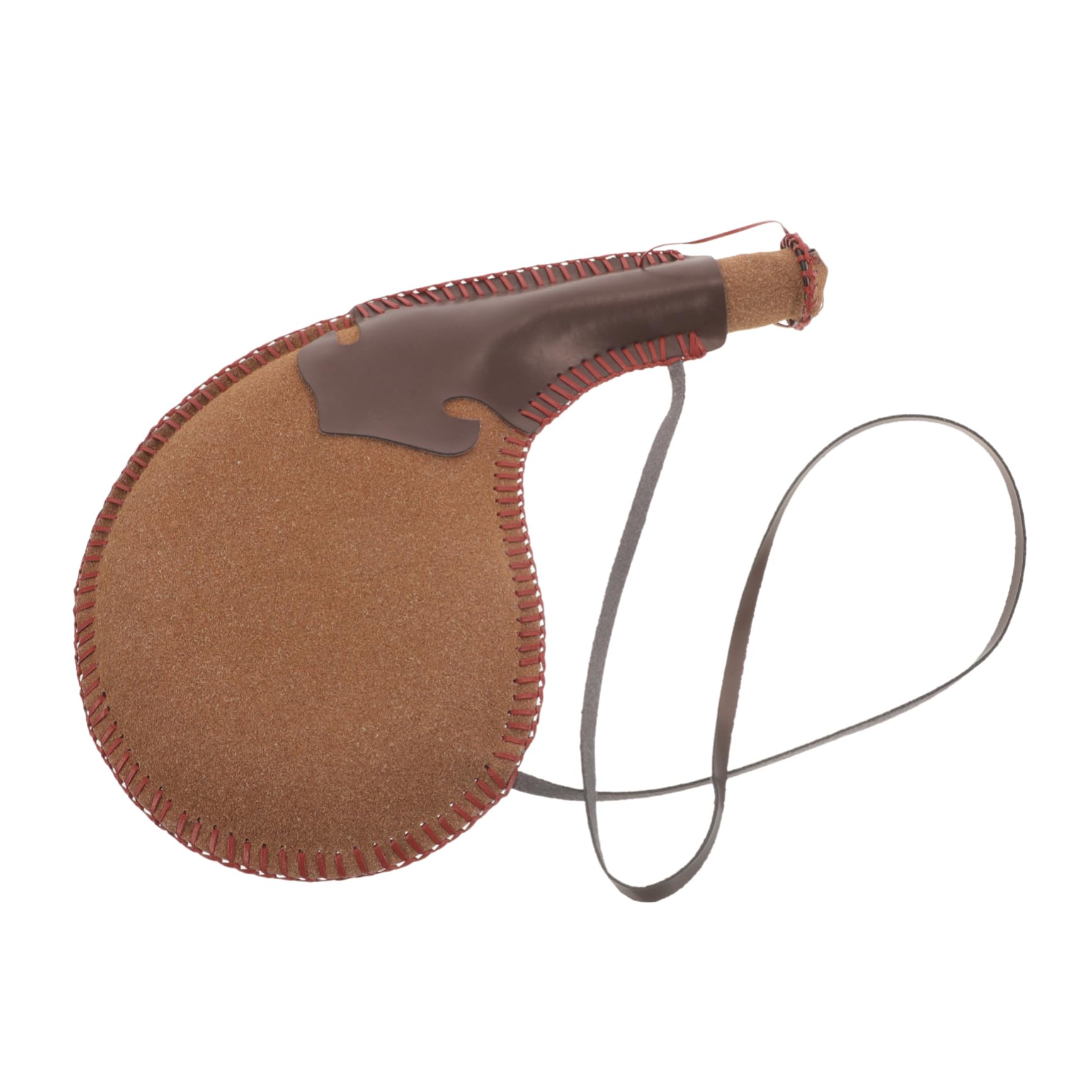 ウォーターバッグ Amazon｜BRIGHTFUFU レザーウォーターバッグ ポータブルワイン