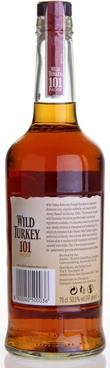 Wild Turkey 101 Proof 07 Liter