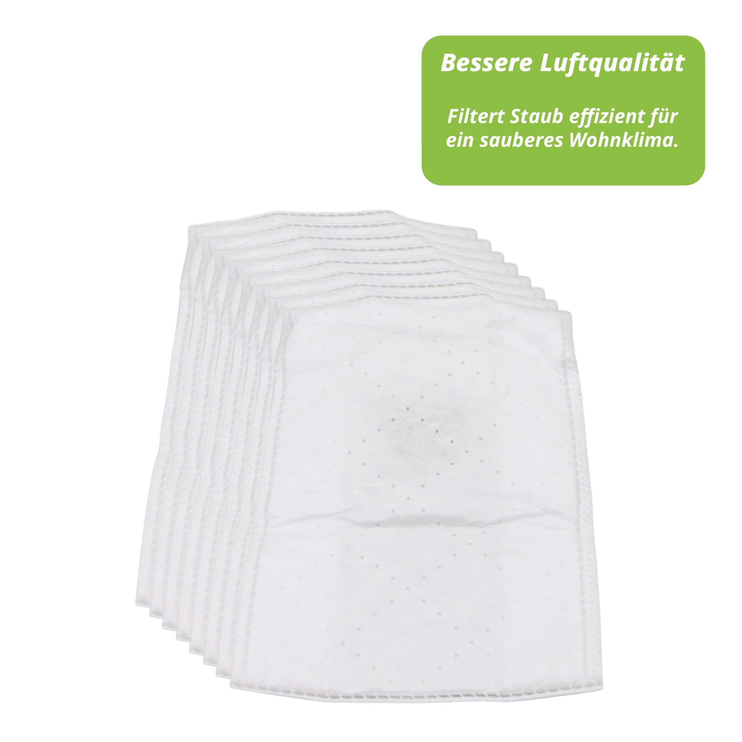 8 original Sebo Staubsaugerbeutel für Sebo Airbelt E1 und E3 alle Modelle (8300ER)