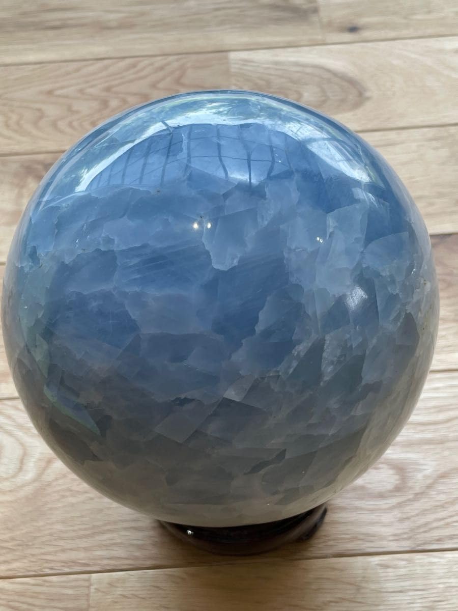 セレスタイト　スフィア　大玉　台座付き Amazon.co.jp: セレスタイト 丸玉 スフィア 大玉 スピリチュアル