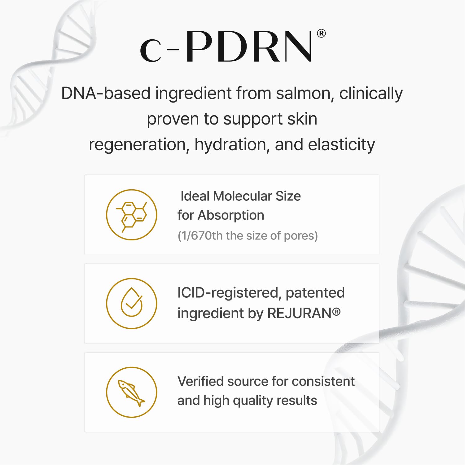 REJURAN Active Cream Enhanced, Dot Pdrn Deep Rejuvenation Salmon Dna Pdrn Gesichtscreme Zur Kollagensteigerung, 1,69 fl oz (1er Packung)