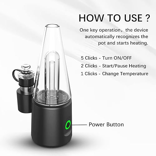 Miniatura 4 de Tobor - Difusor de aire inteligente cuatro modos de temperatura dispositivo de mesa pequeños electrodomésticos difusor de aceite esencial mejorado