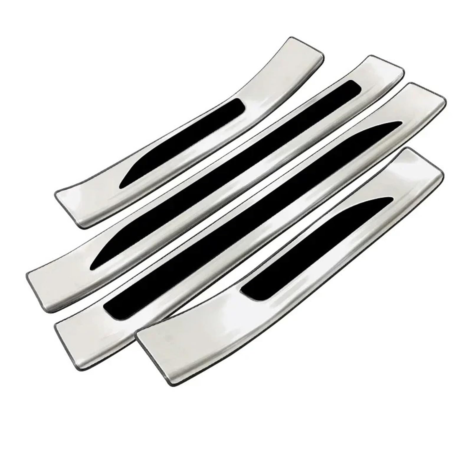 IVEFMEDGZ Door Sill Scuff Protector for Toyota RAV4 XA50 2019-2024