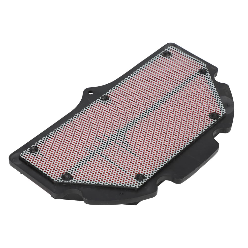 Filtro Aire Moto Deportivo 13780-01H00-000 para GSXR600-750cc K6 K7 K8 K9 | Filtro de admisión para motocicleta deportiva, código 77126103, para GSXR600-750cc K6 K7 K8 K9