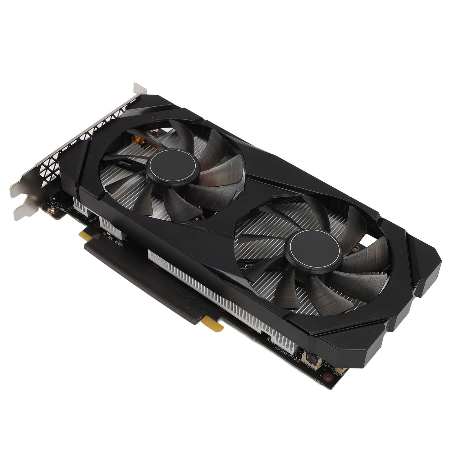 GeForce 1660 Super 6 GB GDDR5 karta graficzna do gier z taktem 1815 MHz, taktowanie pamięci 8000 MHz, 192-bitowy interfejs dla graczy PC i entuzjastów multimediów. Aluminium PCB