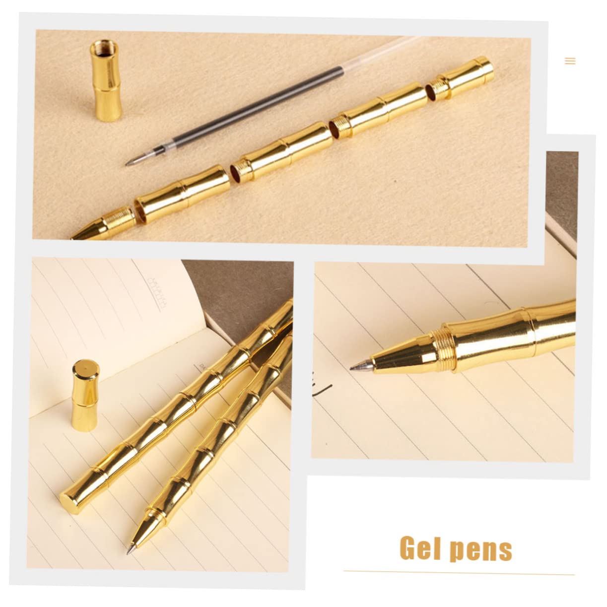 SHINEOFI 3 Series Bolígrafo Para Firmar Papelería Escritura De Oficina Bolígrafos De Retro Para Bolígrafos Para Letreros Comerciales Para 2 piezas x 3
