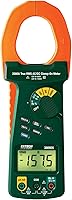 Vista 3 de Extech MA63 True RMS 60A AC/DC Medidor de pinza con NCV