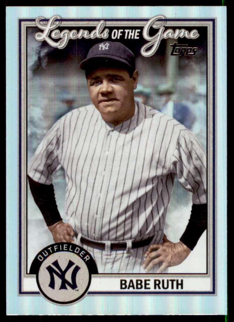 Amazon.com: Baseball Trading Card MLB 2023 Topps Legends of the