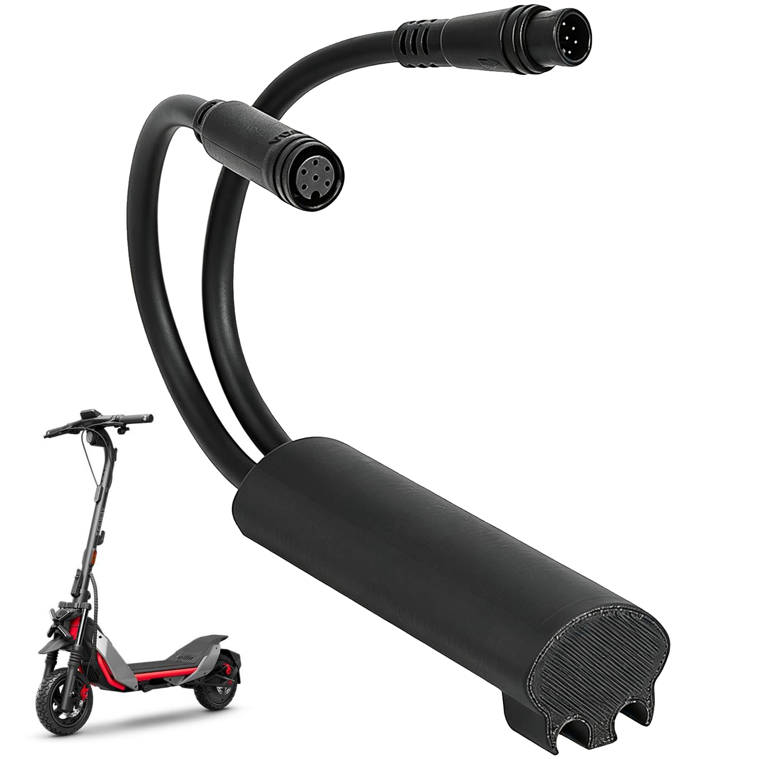 Skuter elektryczny regulator prędkości do Segway Ninebot ZT3 PRO D/PRO E, maksymalna prędkość 35 km/h, kabel połączeniowy Plug & Play do konserwacji, testowania i montażu akcesoriów