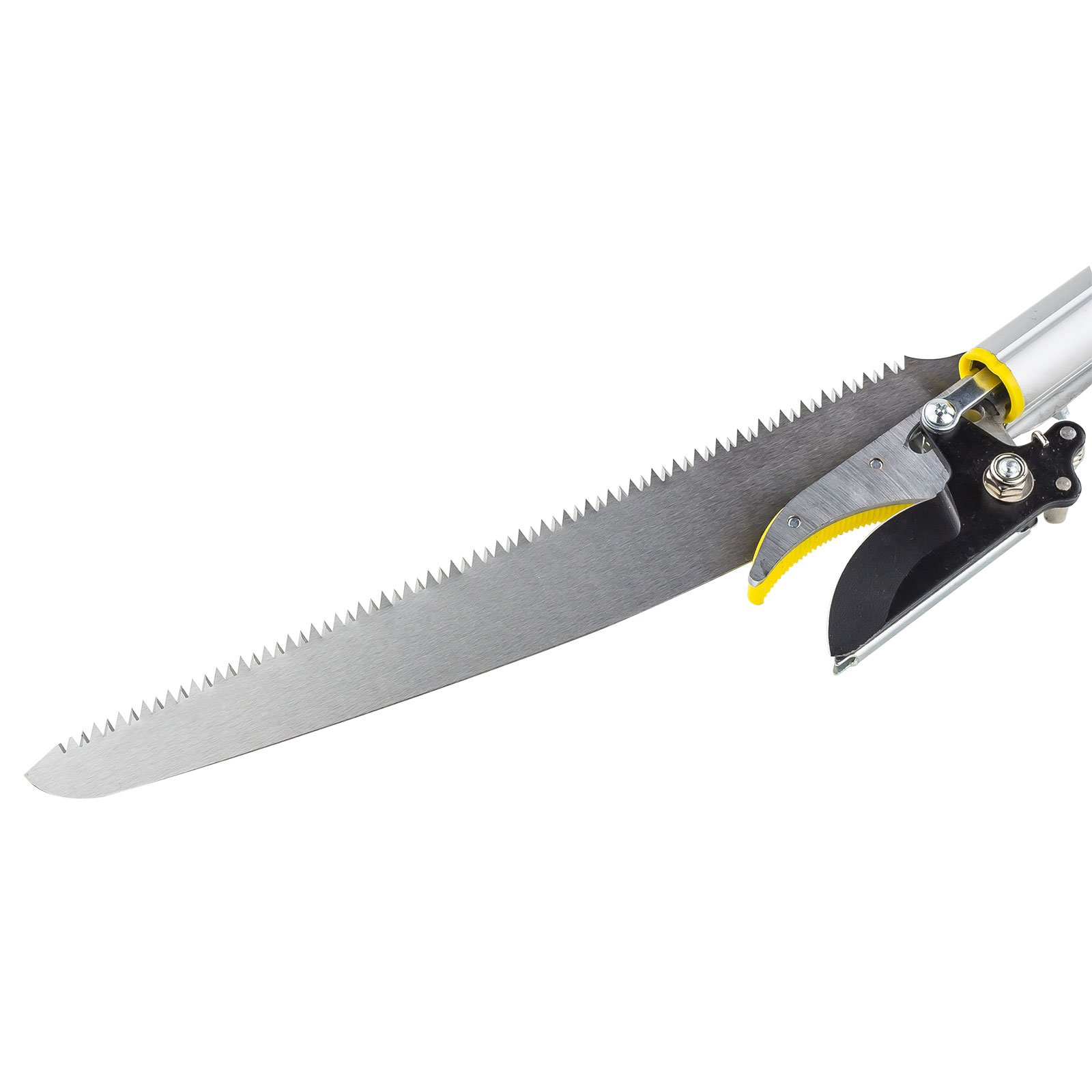 DEMA Alu Teleskop Astschere & Baumschere – Astsäge mit 6-stufiger Längenverstellung bis 120 cm, ideal für Garten & Baumarbeiten