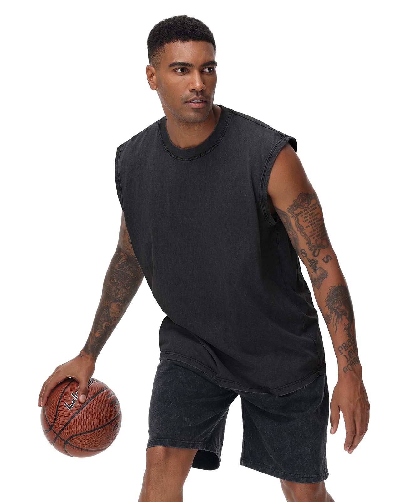 Tank Top Herren ärmellose T-Shirts Fitness Muskelshirt Gym Sleeveless Funktionsshirt