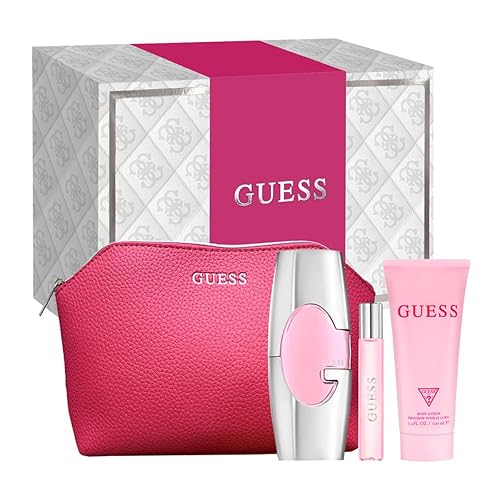 GUESS by Georges Marciano, EAU DE PARFUM SPRAY 2.5 OZ & LOCIÓN CORPORAL 3.4 OZ & EAU DE PARFUM Spray 0.5 OZ