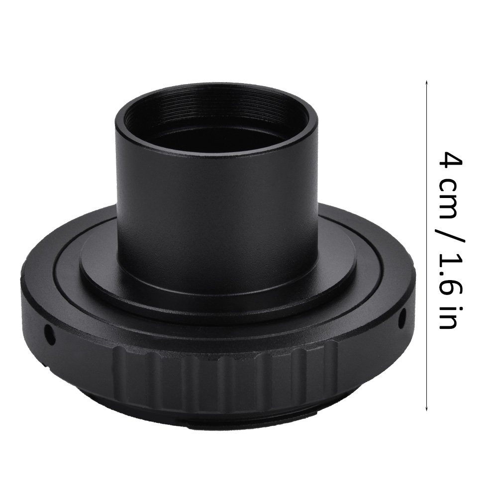 Adaptateur Anneau En T T2 Pour Télescope - Monture 1,25 Pouces Vers E (Sony) - Pour Appareil Photo Sans Miroir Astrophotographie