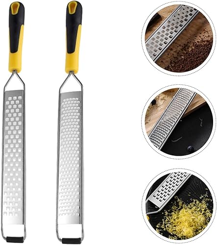 Vista 3 de Happyyami 2pcs Queso Queso Rallador Plástico Hogar Para Girar Vegetales