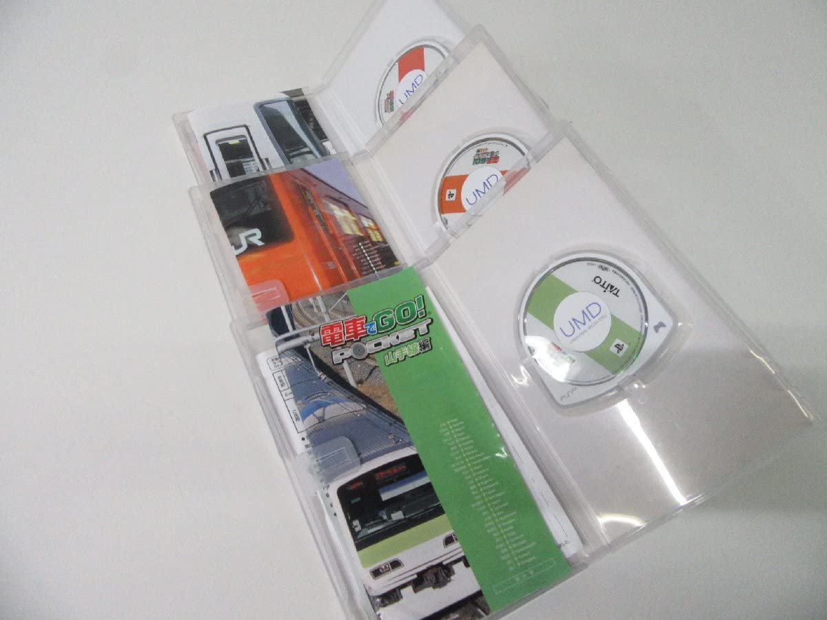 Amazon.co.jp: 電車でGO! ポケット PSP 3本セット 山手線 中央線