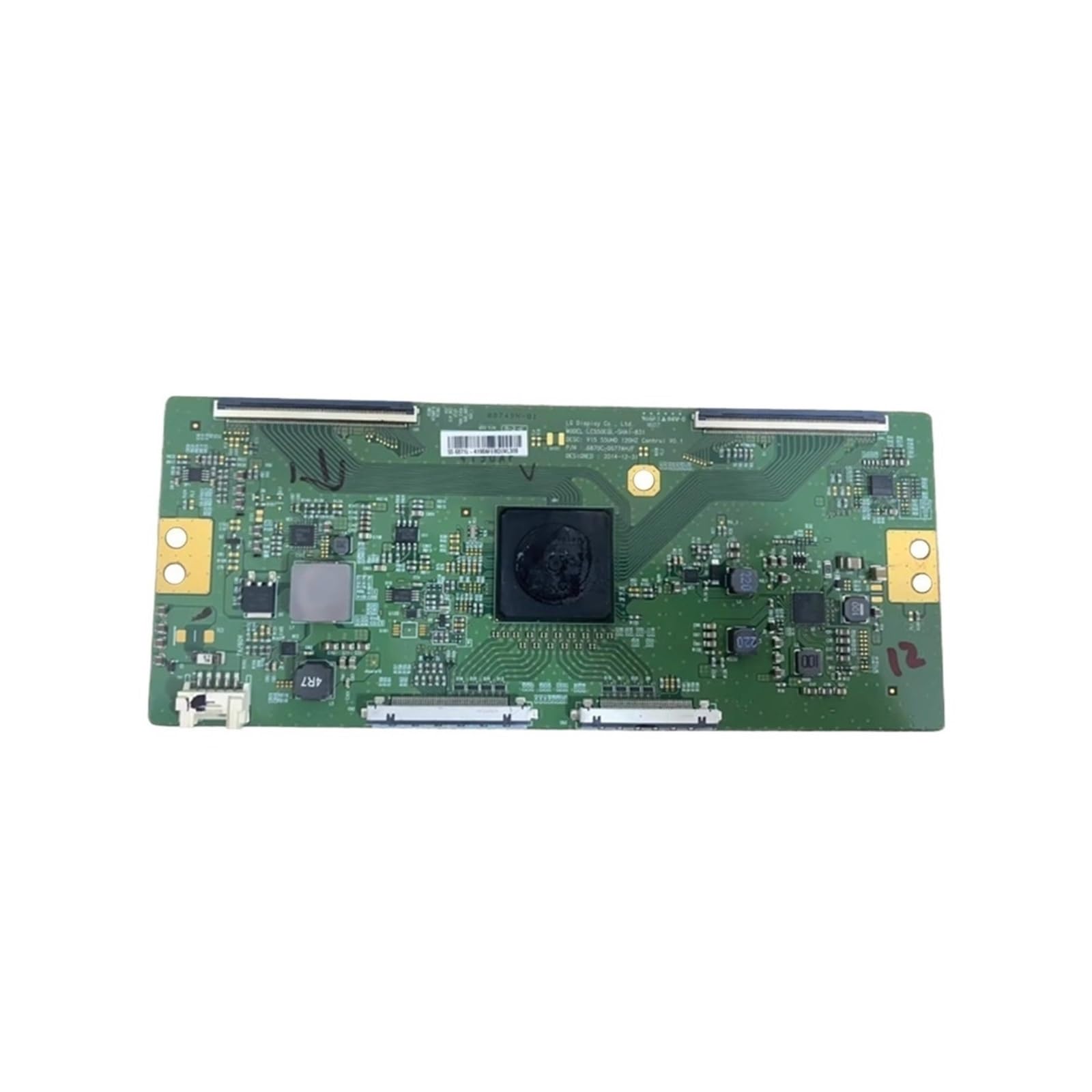 SQJZWOD LC550EQL-SHA1-831 6870C-0577AH/F TV Logic Board, top view