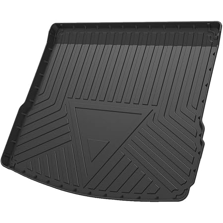 SMARTLINER Cargo Trunk Liner Floor Mat Black Compatible With 2014-2020 Nissan Rogue Without 3rd Row Seats (No Rogue Sport Or Hybrid), Cargo Liners - Canada