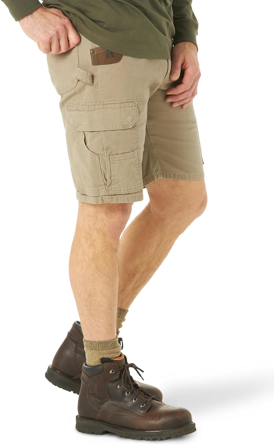 Wrangler Riggs Workwear Men's 11" Relaxed Stretch Ranger Short - Image 3