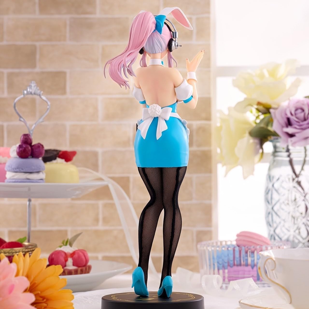 Amazon.co.jp: すーぱーそに子 フィギュア ウェイトレス ライトブルー