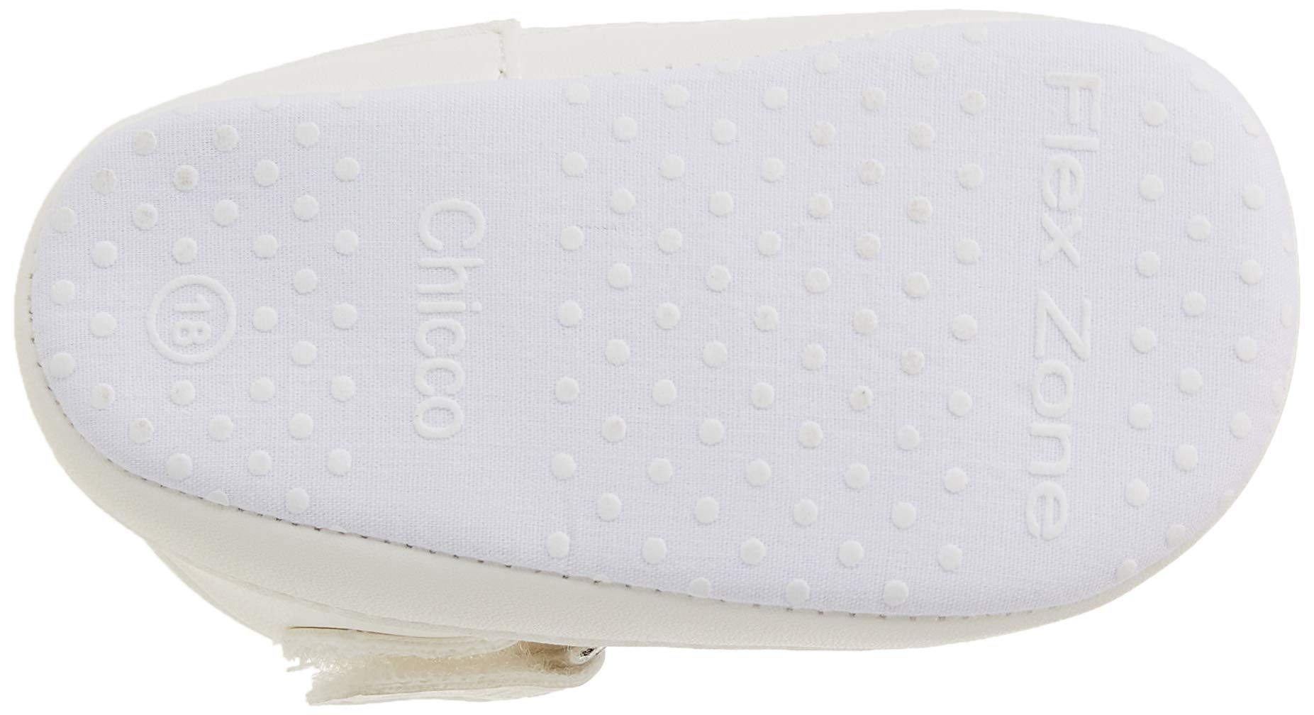 Chicco, Sandali Neonato e Neonata Eleganti, con Chiusura Regolabile con Cinturino, Scarpe Bambina 0-24 Mesi/Bambino 0-24 Mesi, Designed in Italy