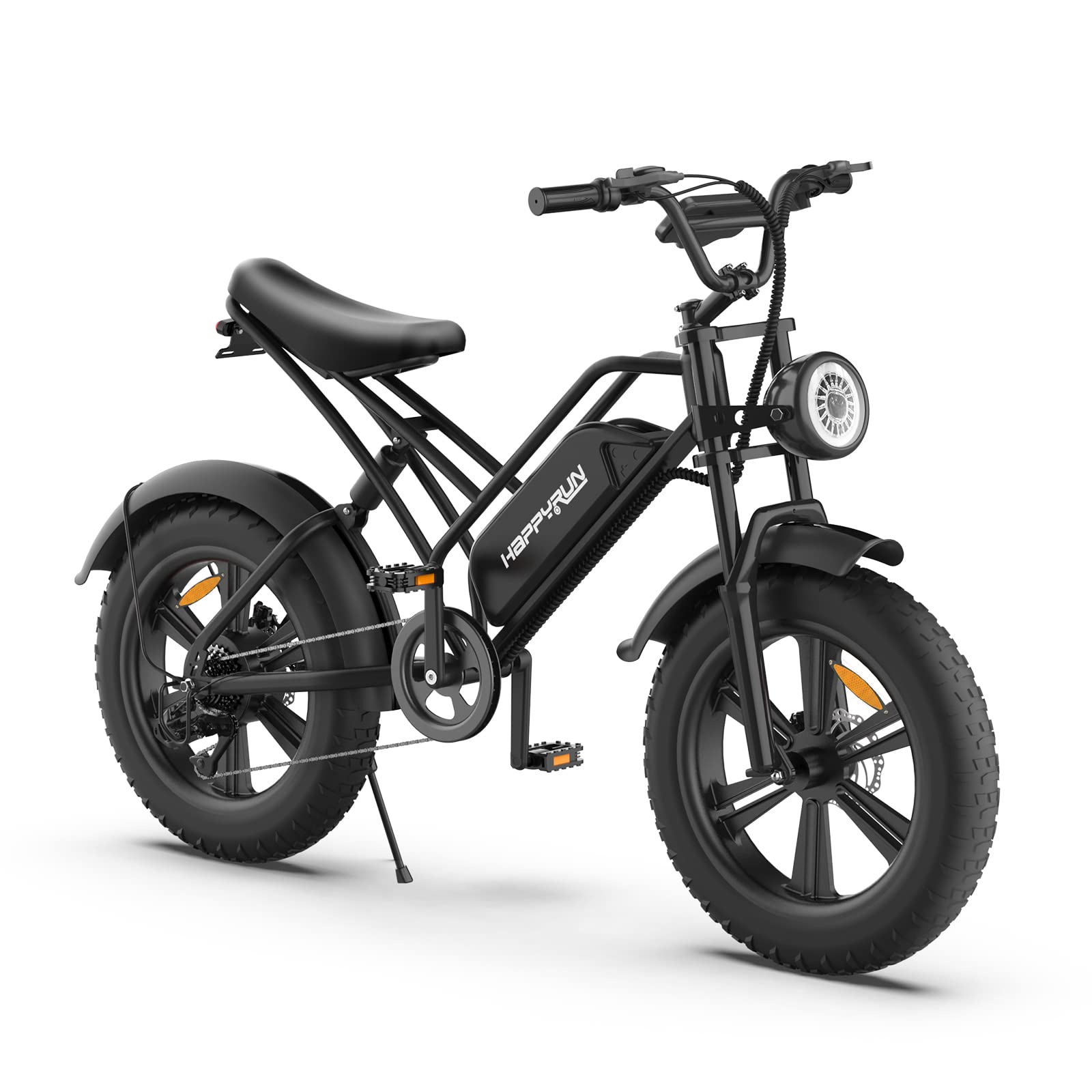 HAPPYRUN Tank Electric Bike