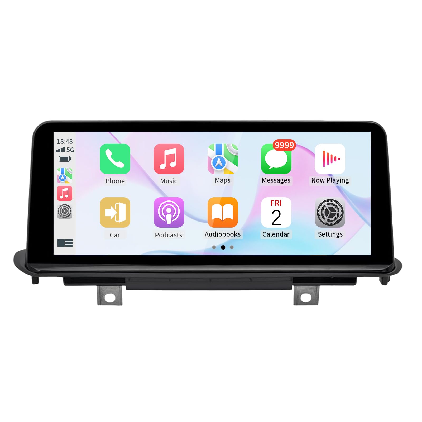 BARGGN Wireless CarPlay/Android AutoTouchscreen for BMW X5/X6 Series F15/F16/F85/F86 (2014-2016) with NBT System, Car Radio Receiver, Multimedia, Bluetooth, Car Stereo (10.25inch)