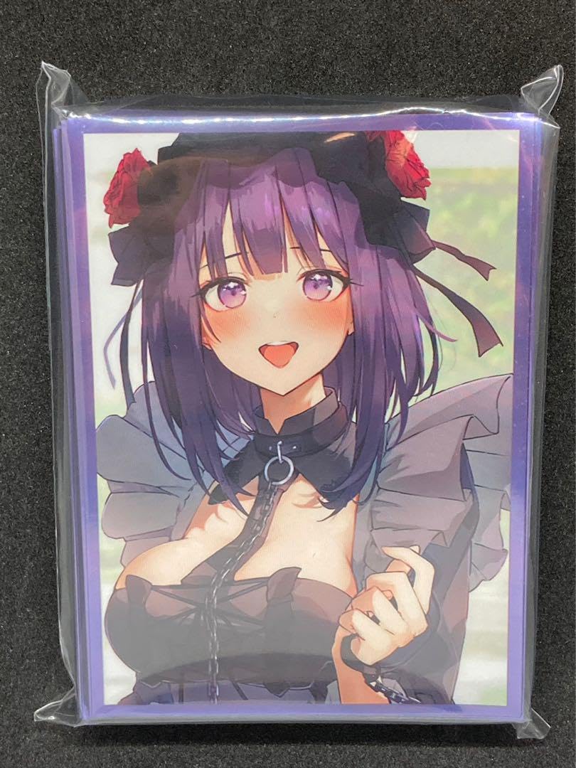 その着せ替え人形は恋をする 喜多川海夢(採寸中) スリーブ　60枚入り×4セット Amazon.co.jp: 桜出品喜多川海夢 カードスリーブ その着せ替え人形は恋