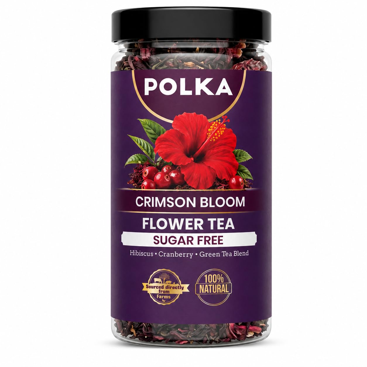POLKA GreenTea 20 Bags Kahwa Detox Tea Green Tea for Weight Loss Detox Desi Kahwa Supports Digestion & Flu Infection — Amazon image 12