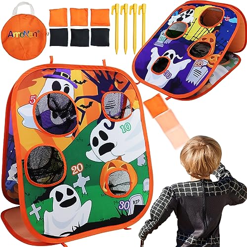 Halloween Party Games for Kids Adults Halloween Bean Bag Toss