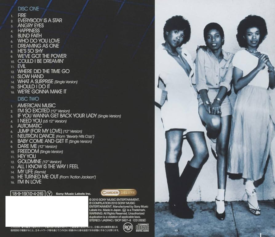 ThePointer Sisters 2枚組CD ポインターシスターズ ThePointer Sisters 2枚組CD ポインターシスターズ