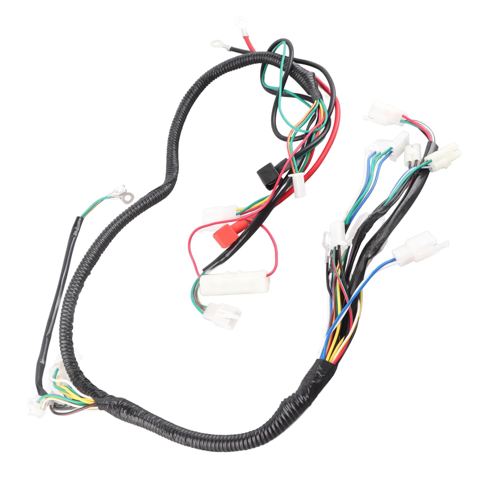 Assemblaggio del Cablaggio del Motore, Cablaggio del Motore della Spina del Solenoide Dell'unità CDI per GY6 Quad Bike Fili/cablaggi