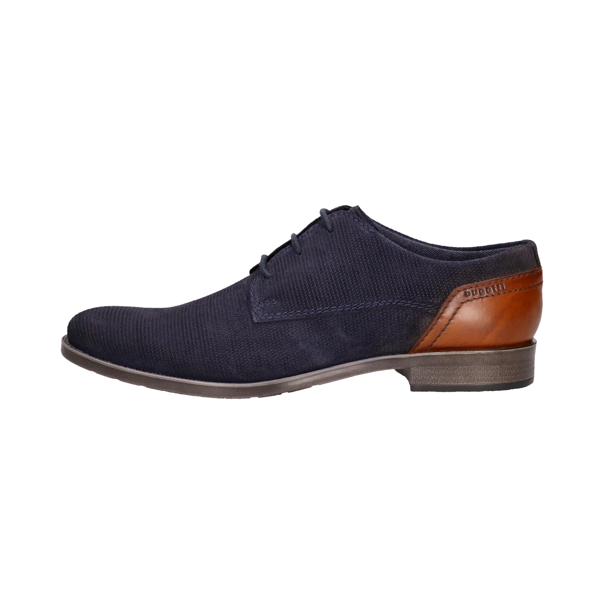 bugatti Men's 313-a2509 Lace-Up Shoes, darkblue, 9.5 UK