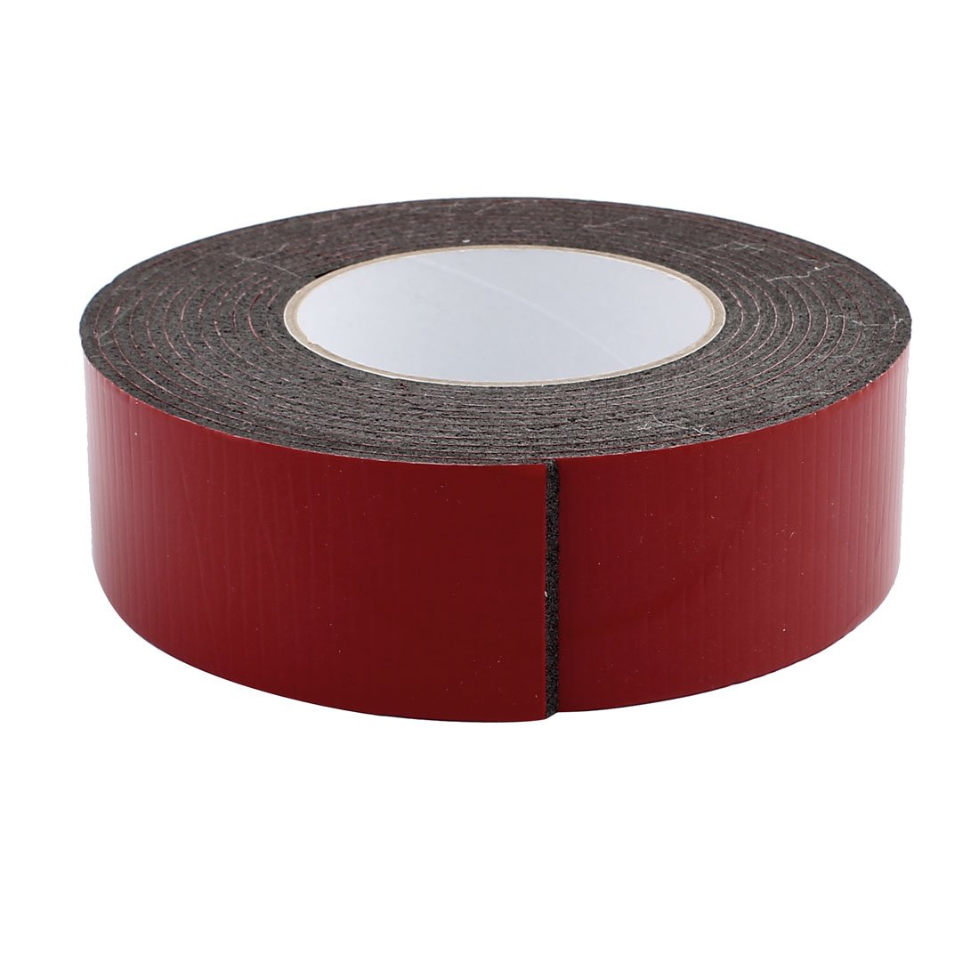 Ruban Adhésif Mousse Noir Et Jaune 45mm X 6mm - Longueur 2m - Antichoc Et Auto-adhésif - Neuf