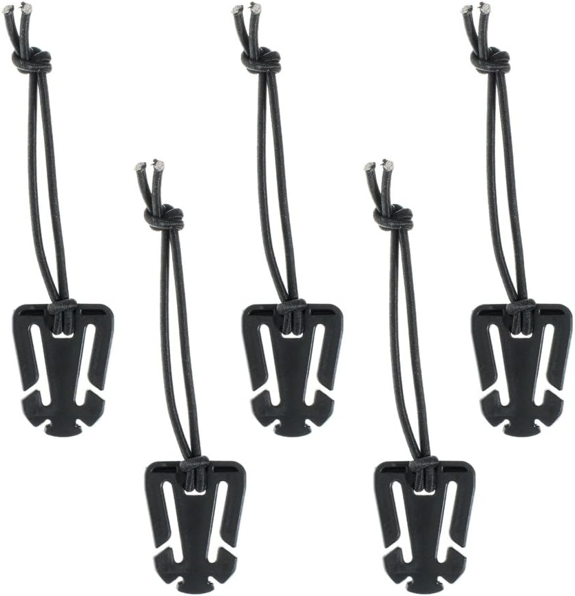 Paracord Planet Web Dominator Tactical Strap | Tactical Gear & Accessories | Bag and MOLLE Web Management Tool with Elastic Cord