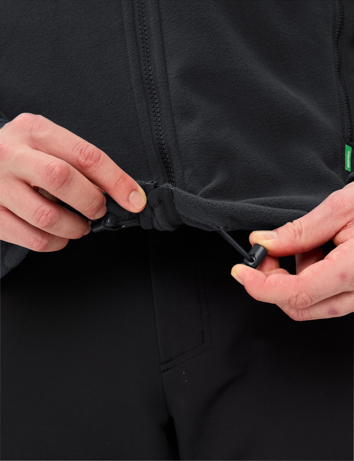 VAUDE Herren Fleecejacke Rosemoor Fleece Jacket II, warmes Polartec®-Fleece, atmungsaktiv, schnelltrocknend