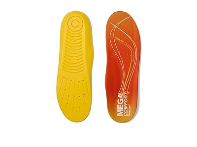 MEGAComfort Ergo Thermal Insole Series Insoles Accessories Shoes Orange : Men