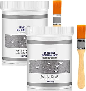 Advantageouse Clear Sealant, Super Strong Invisible Waterproof Anti-Leakage Agent, Invisible Waterproof Agent Waterproof Insulation Sealant, Super Strong Adhesive Seal Coating-100g/0.22lb||1pc  