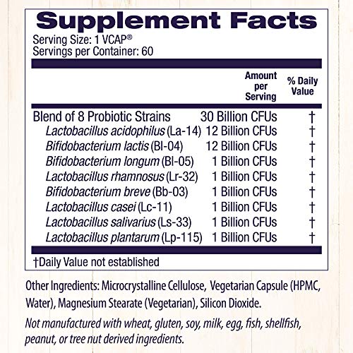 Probiotic Probiótico 30bi (60 VCaps) Healthy Origins
