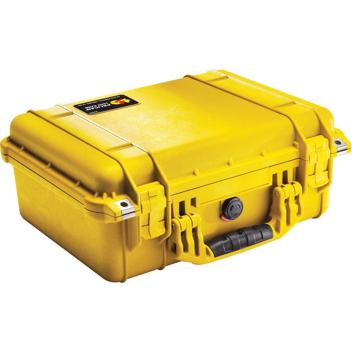 Pelican 1450-001-240 Protector Case Yellow w/No Foam