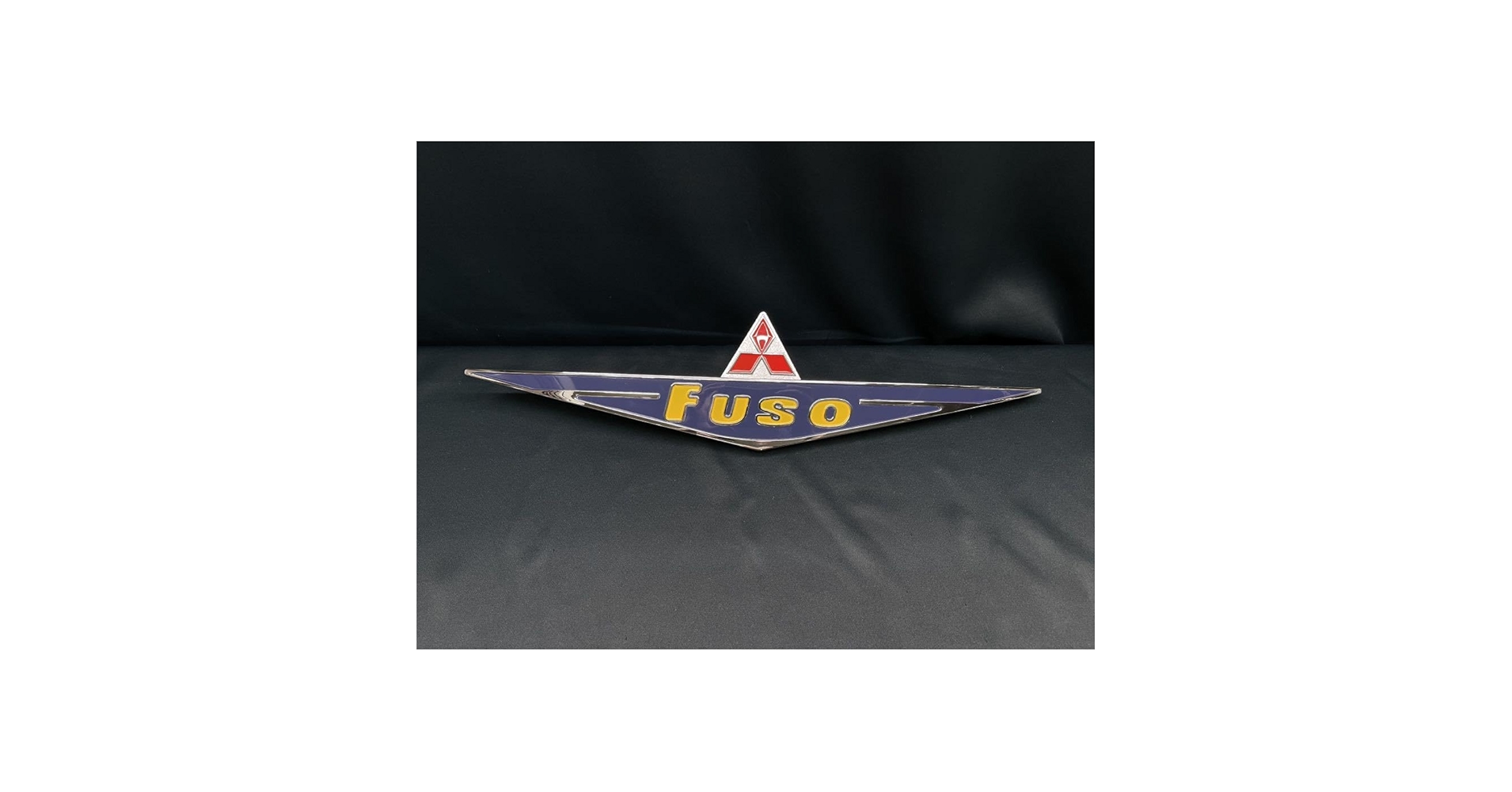 バスマーク☆エンブレム Fuso バスマークエンブレム 約60cm - メルカリ