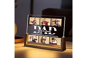 Embracing Tranquility at Sea: Custom Night Light for the Perfect Father's Day Gift