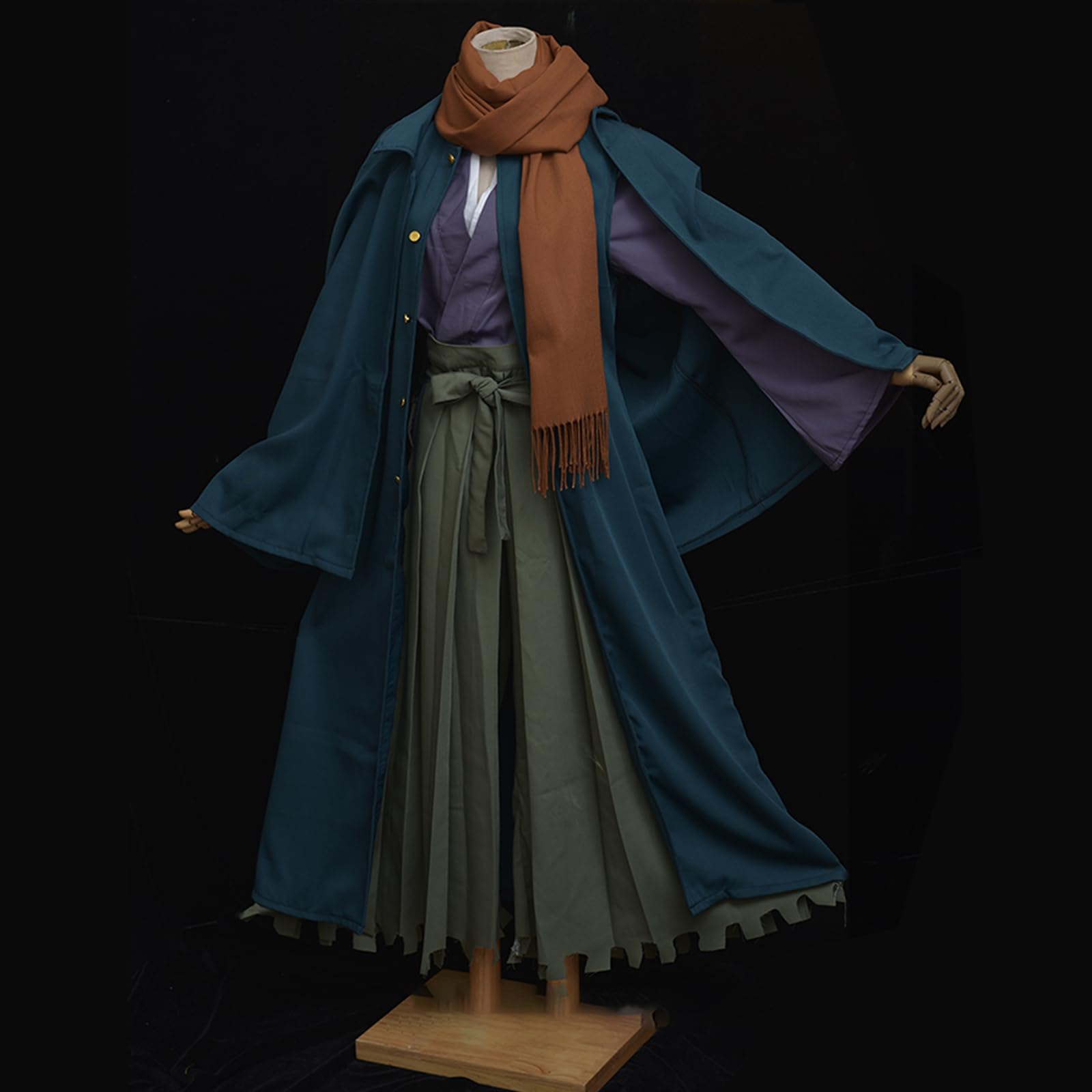Amazon.co.jp: [YAORUI] Fate/Grand FGO周辺 岡田 以蔵 コスプレ衣装