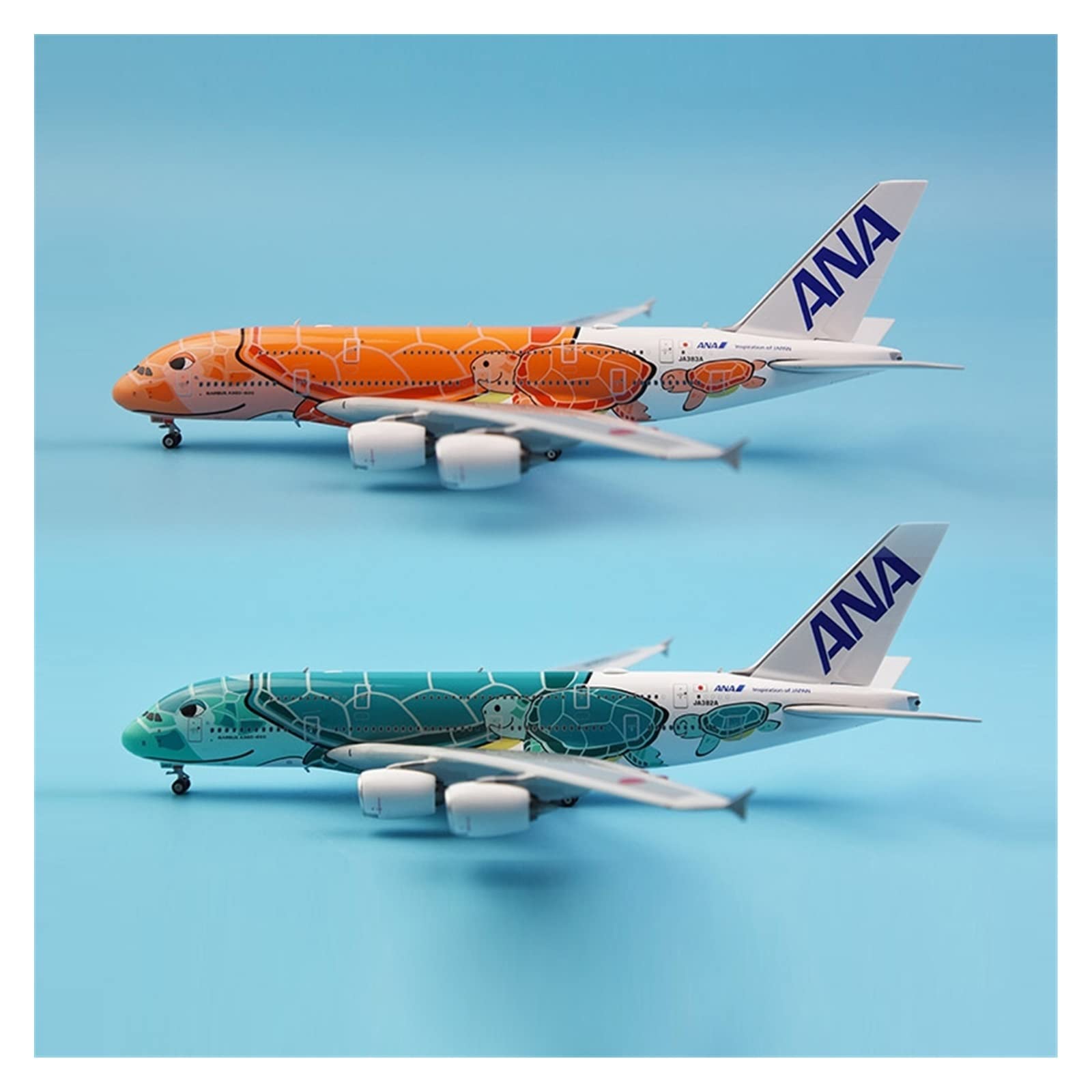 Amazon.co.jp: 飛行機模型飛行機おもちゃの飛行機模型 1:400 スケール