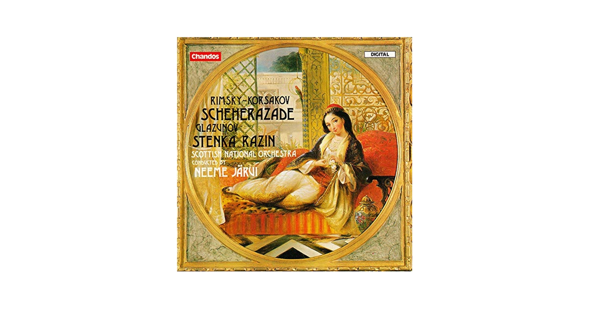 Nicolai Rimsky-Korsakov, Neeme Jarvi - Scheherazade Op.35