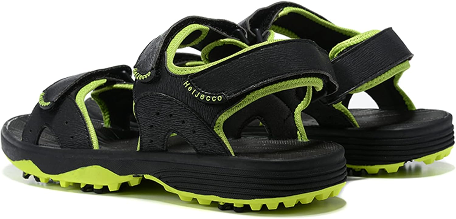 Miniatura 4 de NOXNEX Mens Spikeless Golf Sandals Adjustable Straps Sports Sandals Athletic Sandal Golf Fashion Sandal