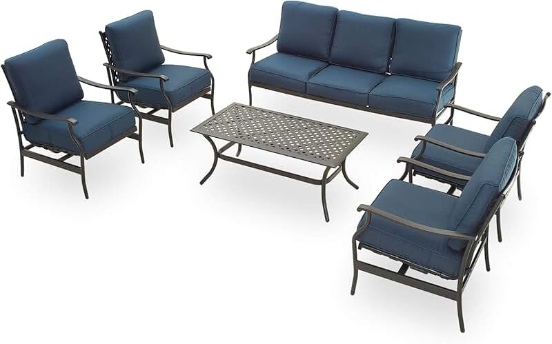 Amazon.com: outdoor furniture sets clearance