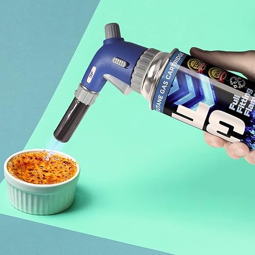 Miniatura 6 de 3F Recipiente de combustible de butano, 8 onzas, 1 paquete, para estufas de campamento y cabezales de antorcha compatible con recipientes de 8